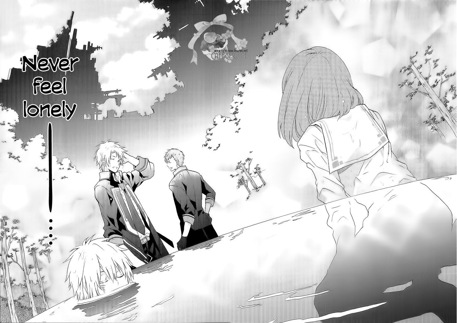 Norn 9 - Norn + Nonet Chapter 1 page 35 - Chapter 1