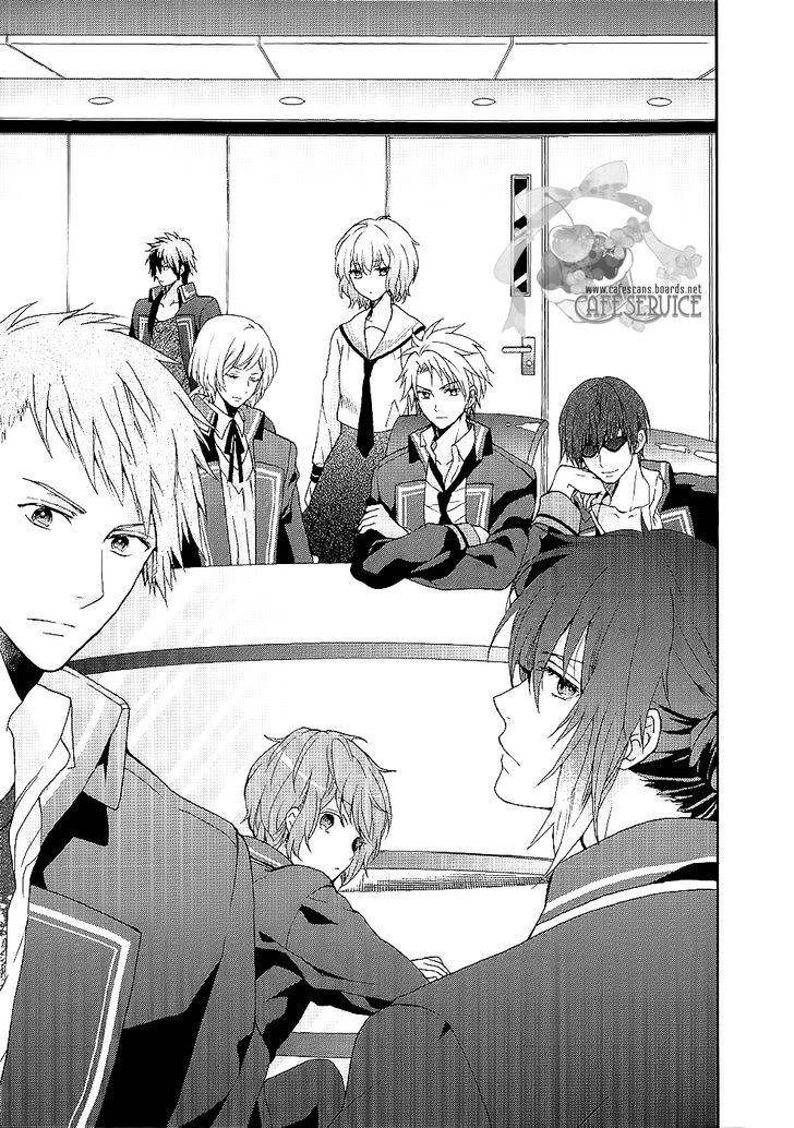 Norn 9 - Norn + Nonet Chapter 1 page 4 - Chapter 1