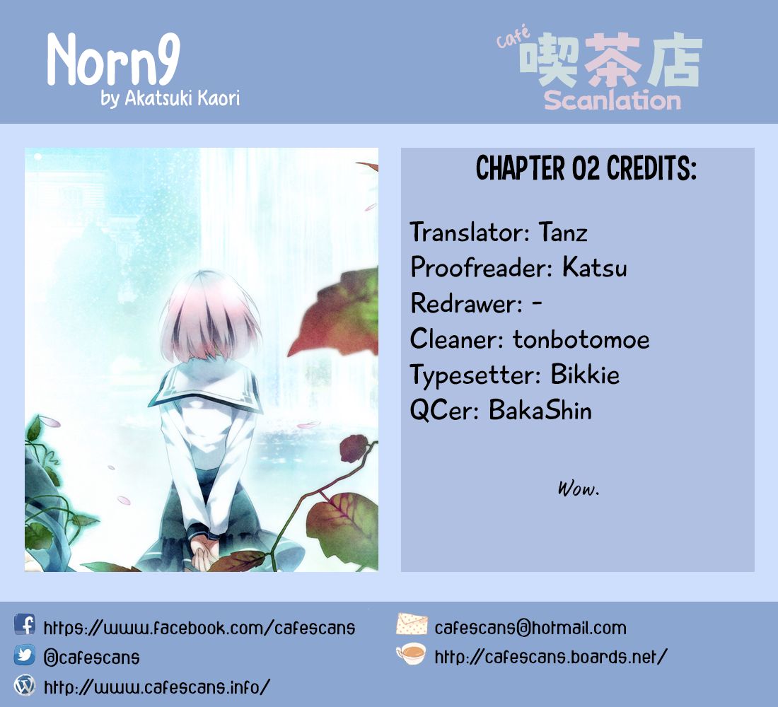 Norn 9 - Norn + Nonet Chapter 2 page 1 - Chapter 2