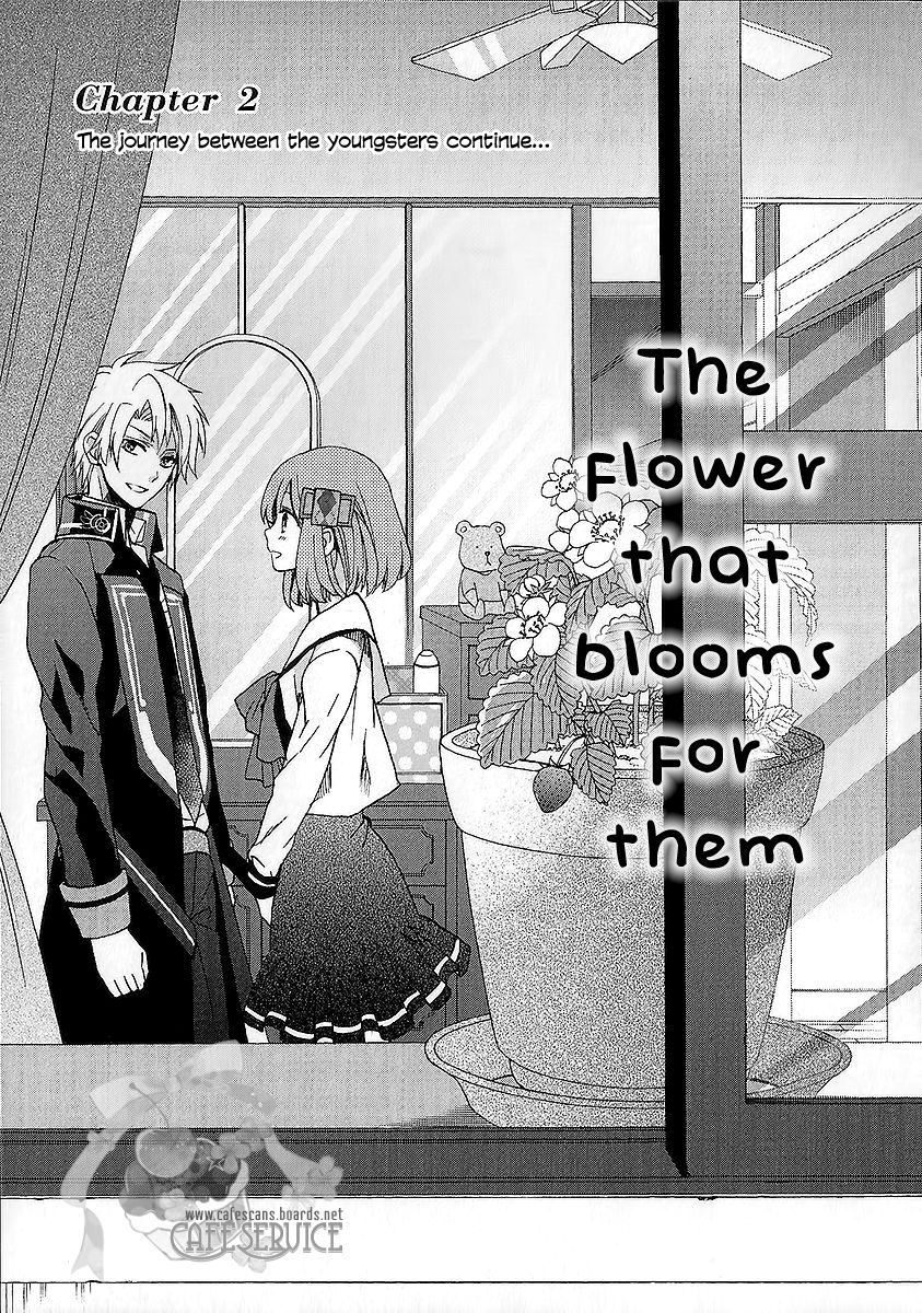 Norn 9 - Norn + Nonet Chapter 2 page 2 - Chapter 2
