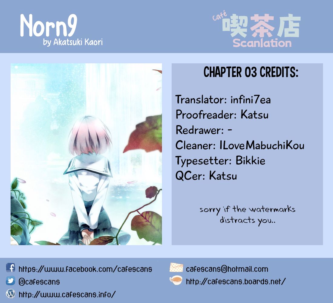 Norn 9 - Norn + Nonet Chapter 3 page 1 - Chapter 3