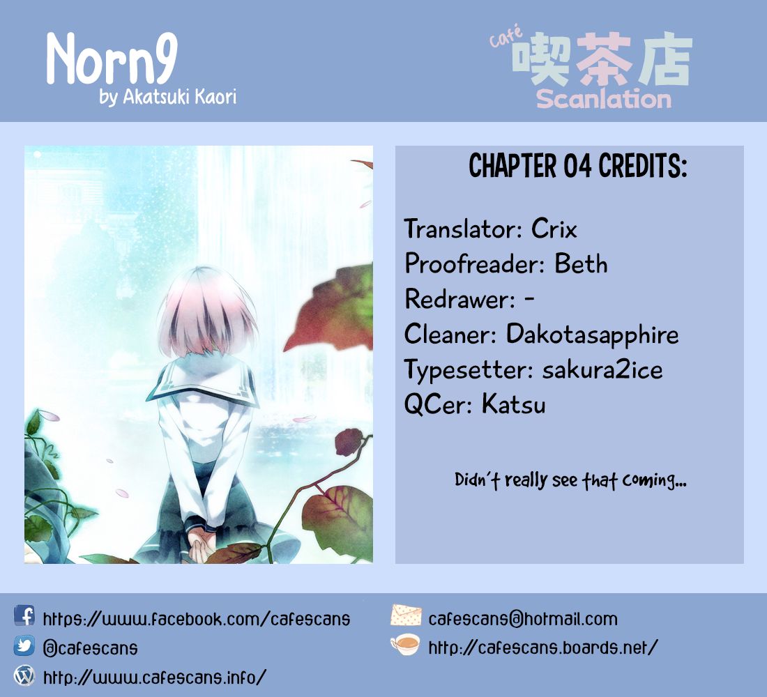 Norn 9 - Norn + Nonet Chapter 4 page 1 - Chapter 4