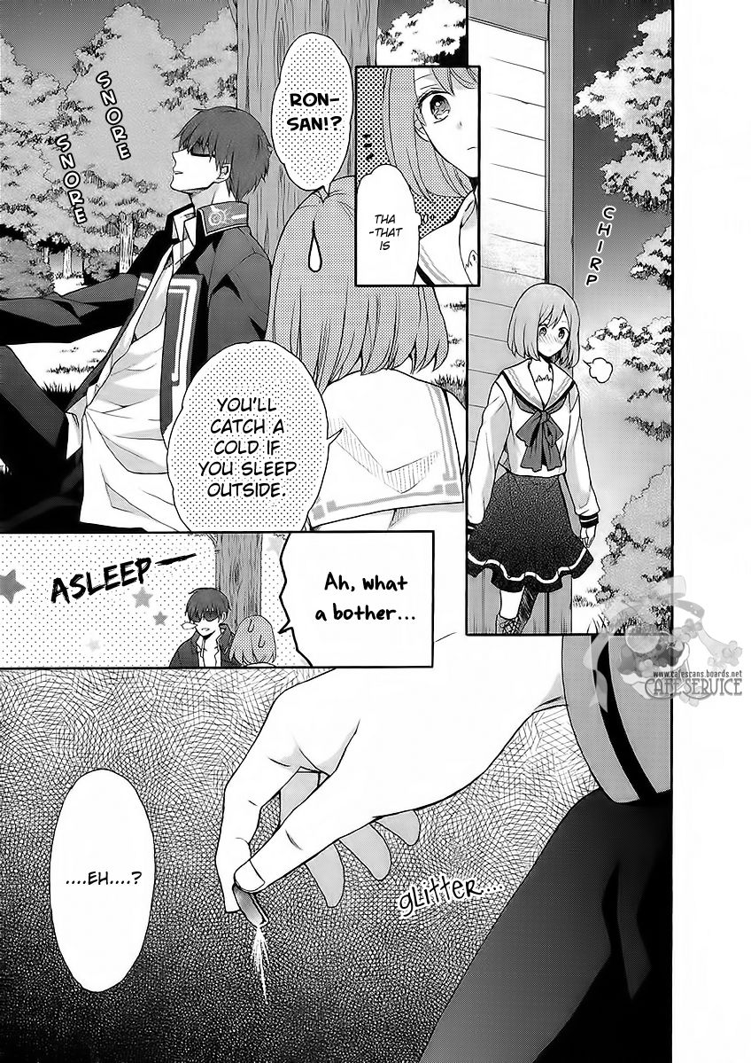 Norn 9 - Norn + Nonet Chapter 4 page 19 - Chapter 4