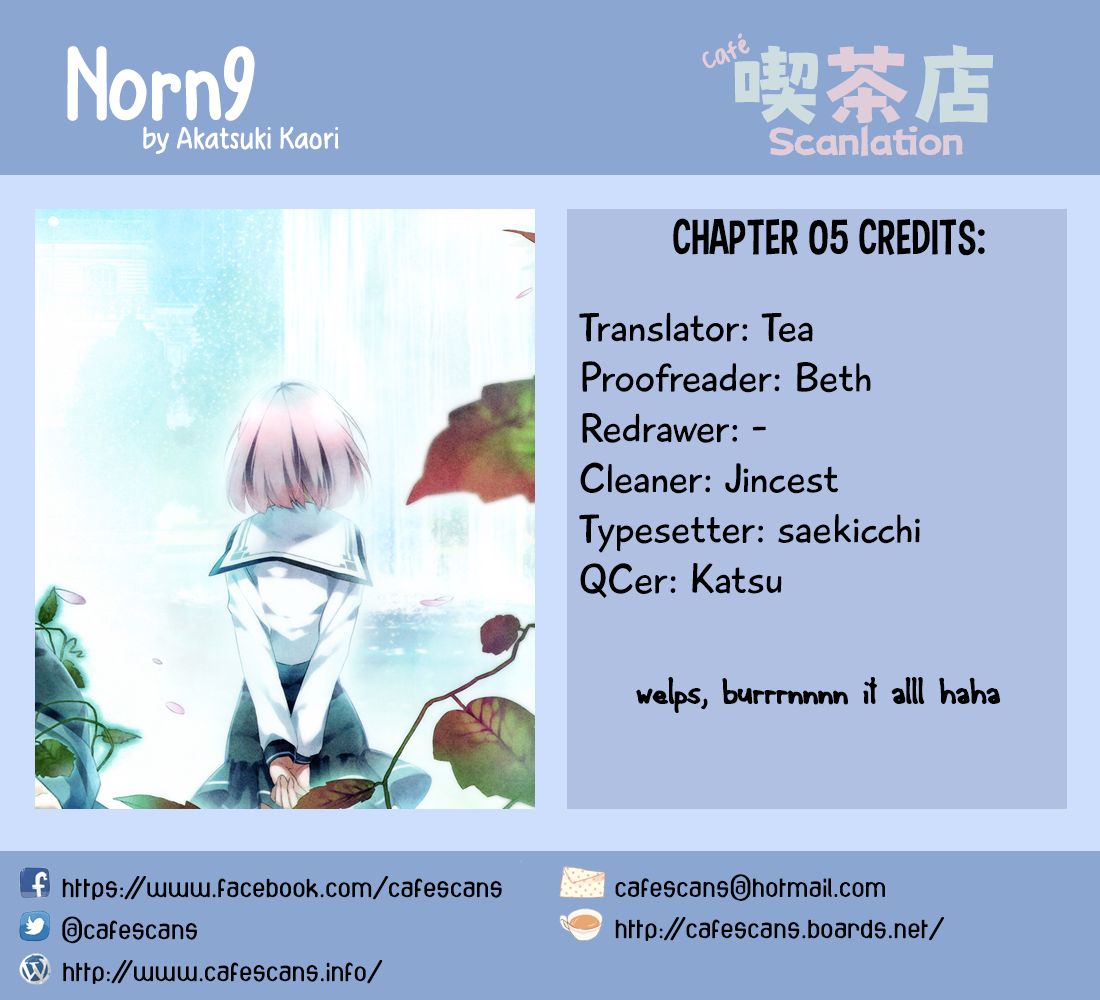 Norn 9 - Norn + Nonet Chapter 5 page 1 - Chapter 5