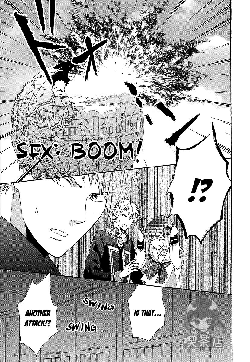 Norn 9 - Norn + Nonet Chapter 6 page 18 - Chapter 6