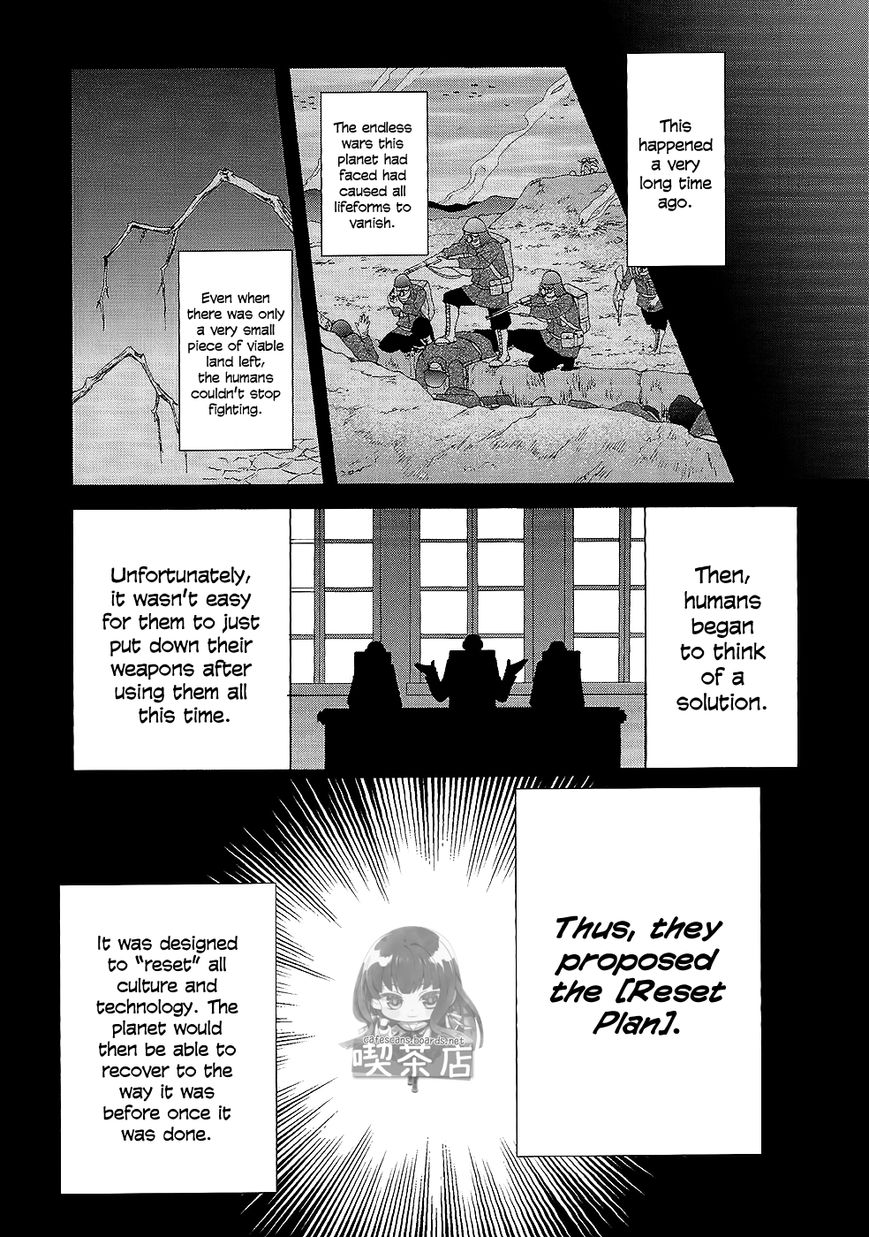 Norn 9 - Norn + Nonet Chapter 7 page 12 - Chapter 7 : [END]