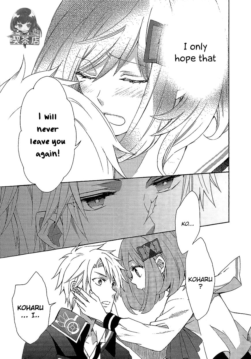 Norn 9 - Norn + Nonet Chapter 7 page 32 - Chapter 7 : [END]