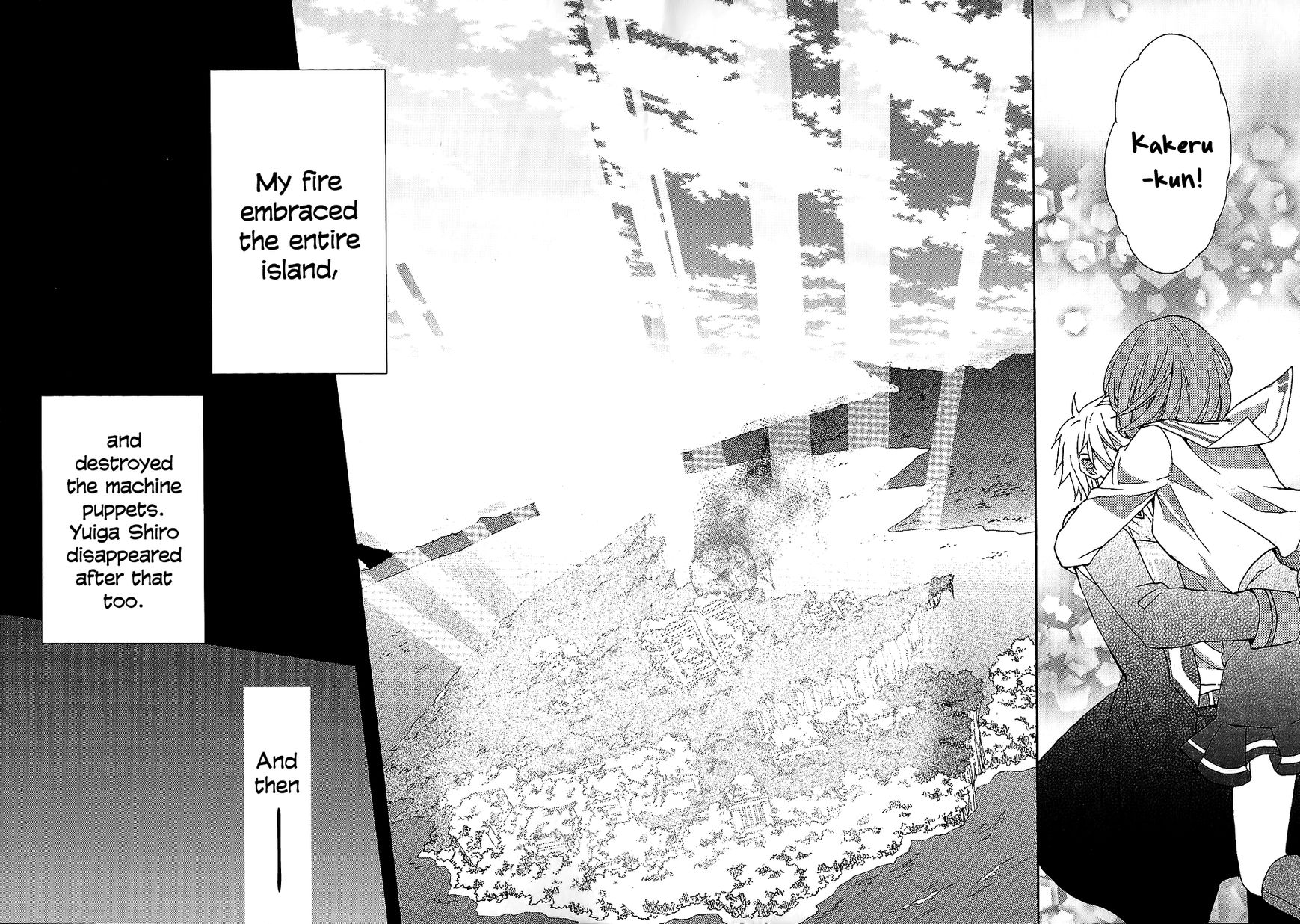 Norn 9 - Norn + Nonet Chapter 7 page 33 - Chapter 7 : [END]