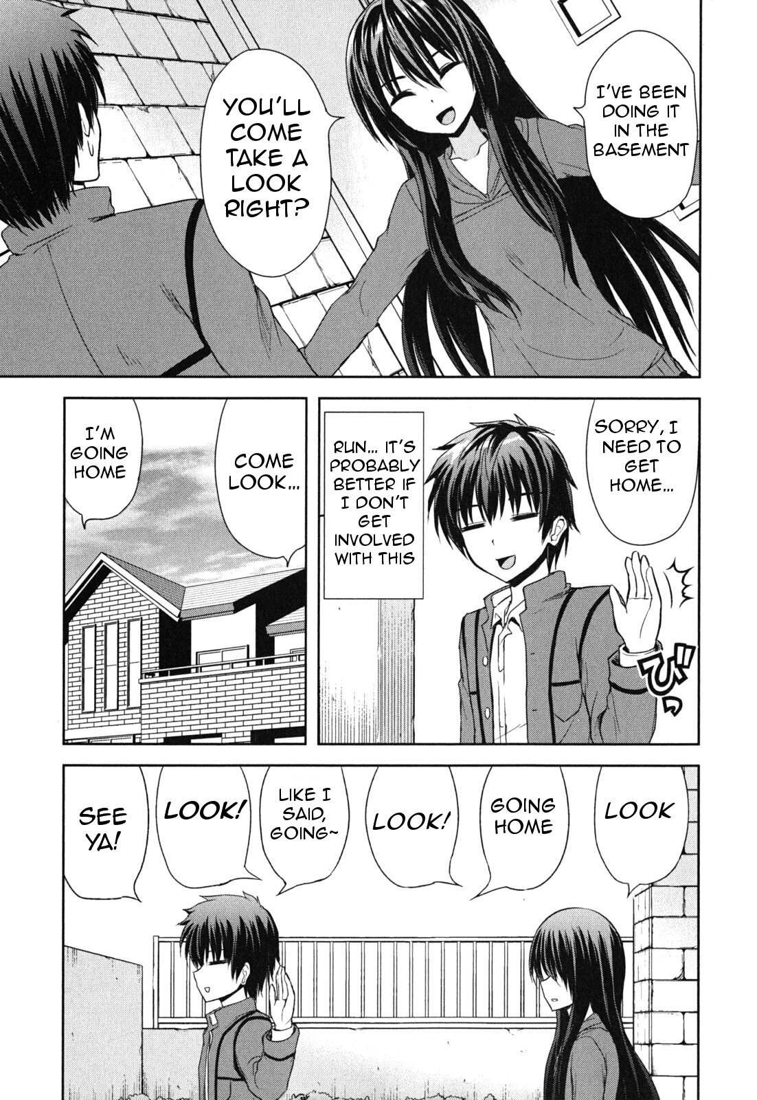 Noro Girl! Chapter 1 page 13 - Chapter 1: The Hikikomori of Curses and the Marionette