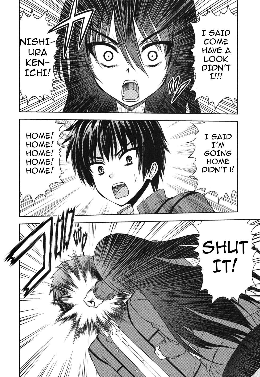 Noro Girl! Chapter 1 page 14 - Chapter 1: The Hikikomori of Curses and the Marionette