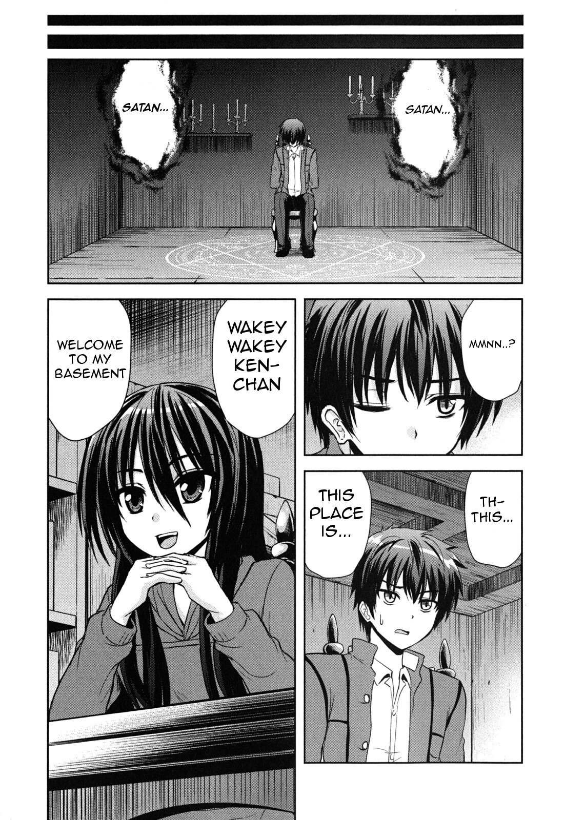 Noro Girl! Chapter 1 page 17 - Chapter 1: The Hikikomori of Curses and the Marionette
