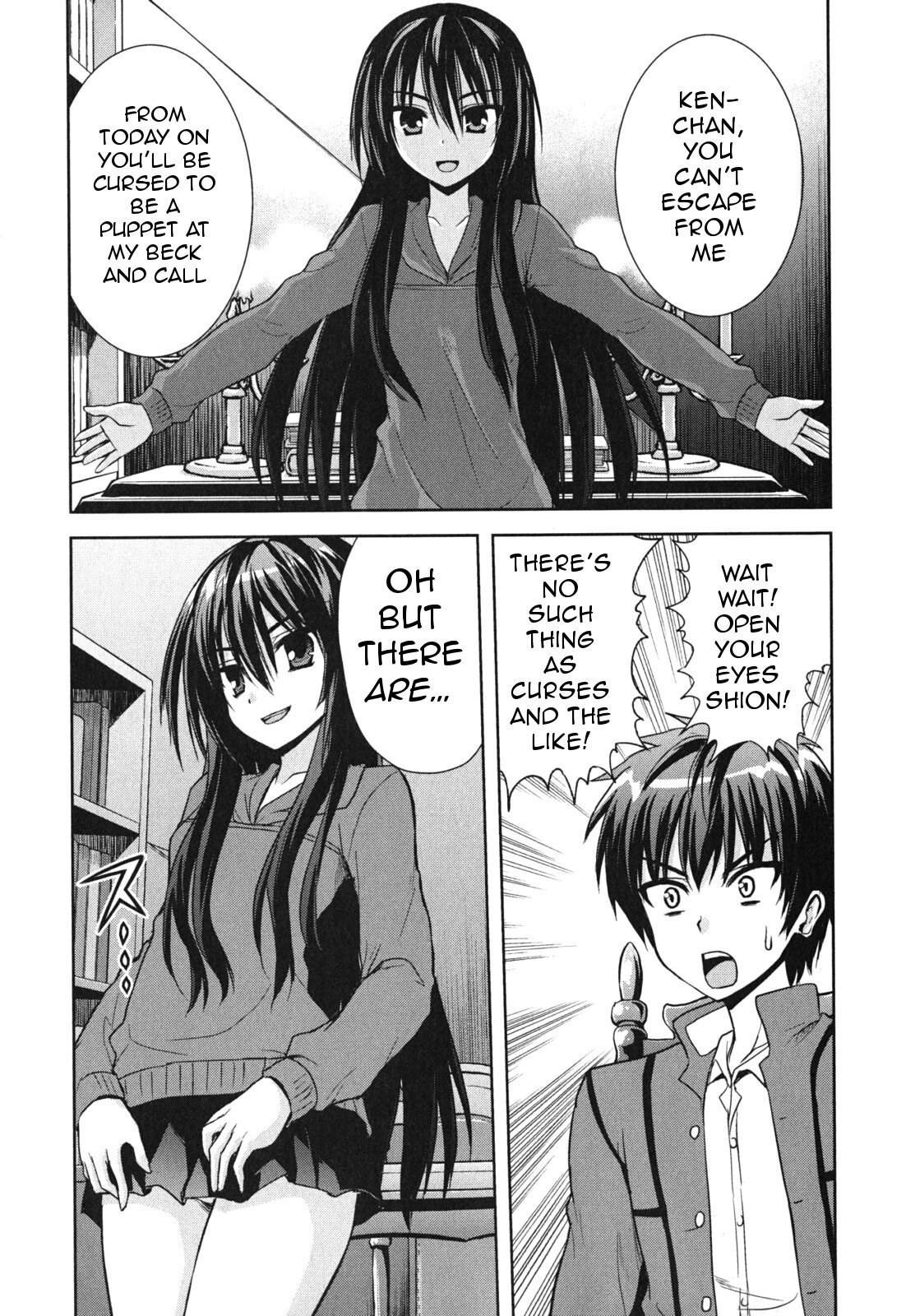 Noro Girl! Chapter 1 page 19 - Chapter 1: The Hikikomori of Curses and the Marionette