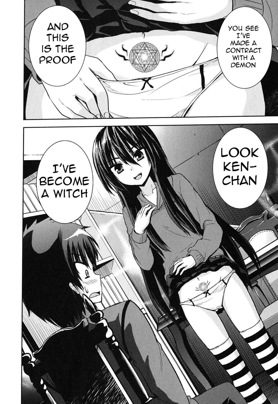 Noro Girl! Chapter 1 page 20 - Chapter 1: The Hikikomori of Curses and the Marionette