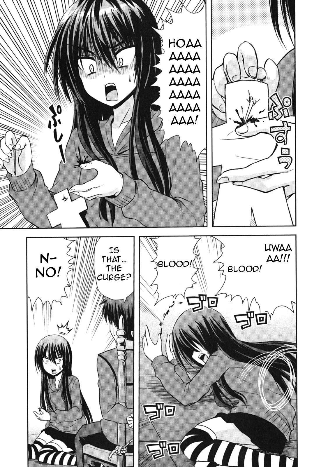 Noro Girl! Chapter 1 page 25 - Chapter 1: The Hikikomori of Curses and the Marionette