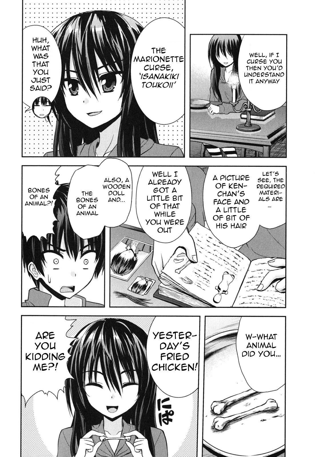 Noro Girl! Chapter 1 page 28 - Chapter 1: The Hikikomori of Curses and the Marionette