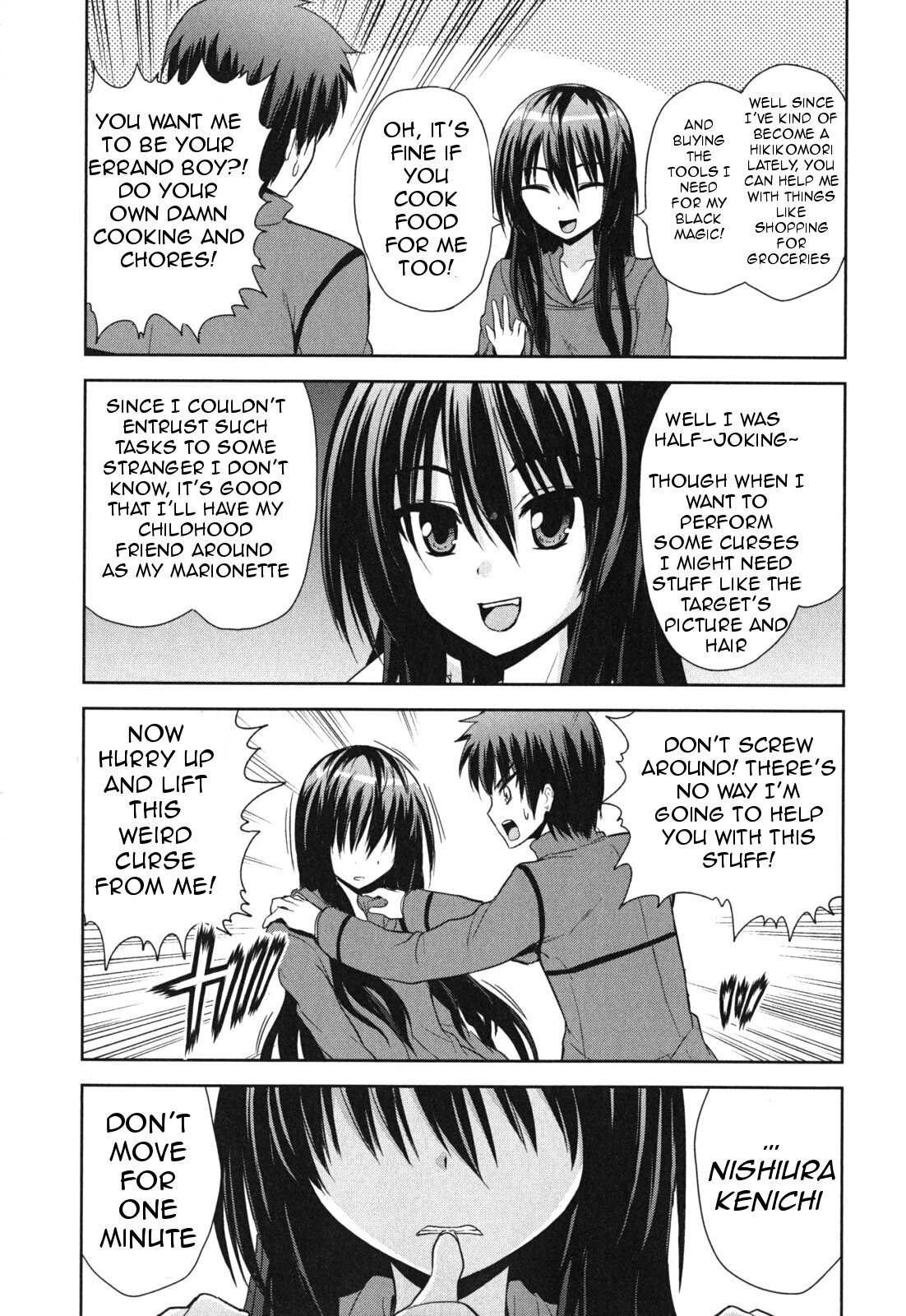 Noro Girl! Chapter 1 page 34 - Chapter 1: The Hikikomori of Curses and the Marionette