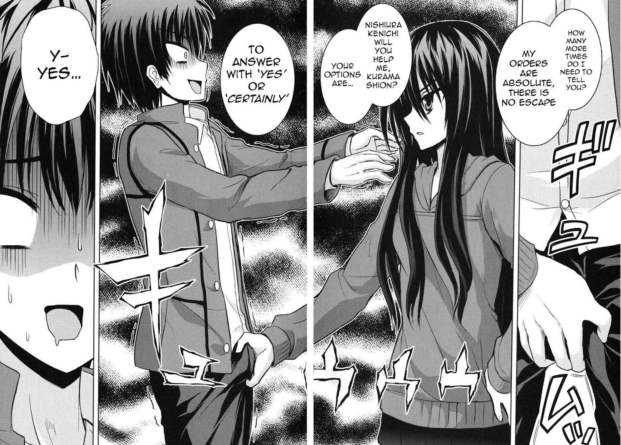 Noro Girl! Chapter 1 page 35 - Chapter 1: The Hikikomori of Curses and the Marionette
