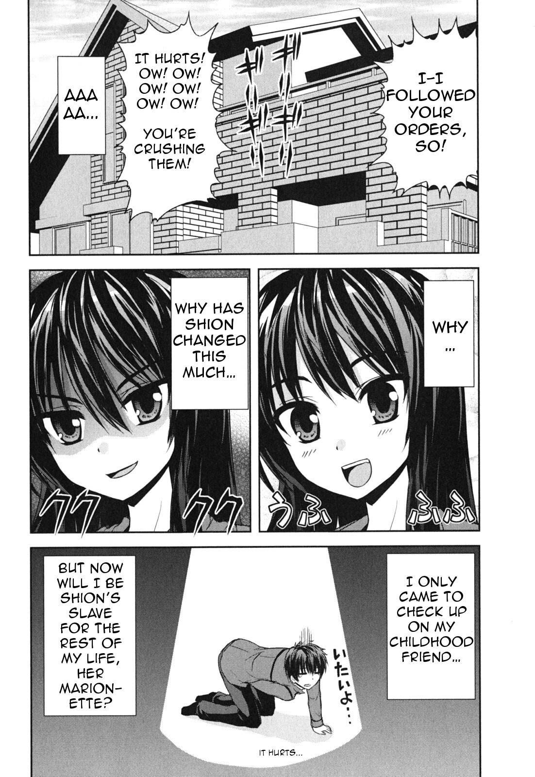 Noro Girl! Chapter 1 page 36 - Chapter 1: The Hikikomori of Curses and the Marionette