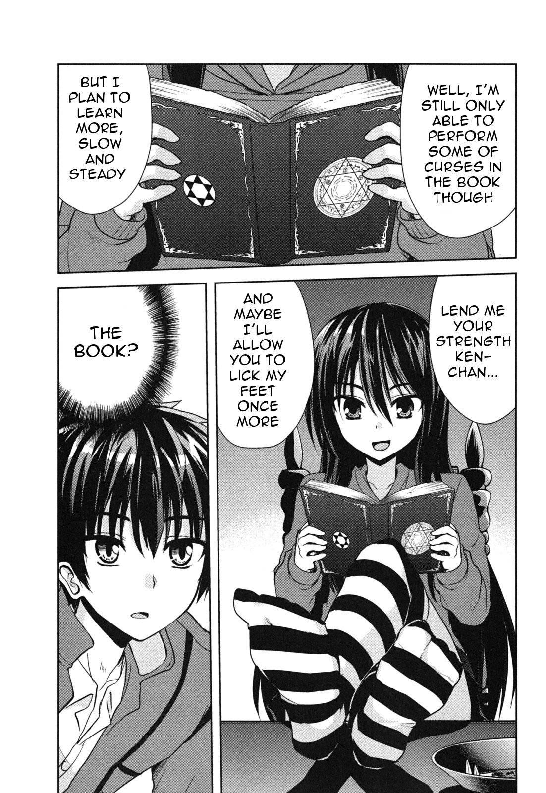 Noro Girl! Chapter 1 page 37 - Chapter 1: The Hikikomori of Curses and the Marionette