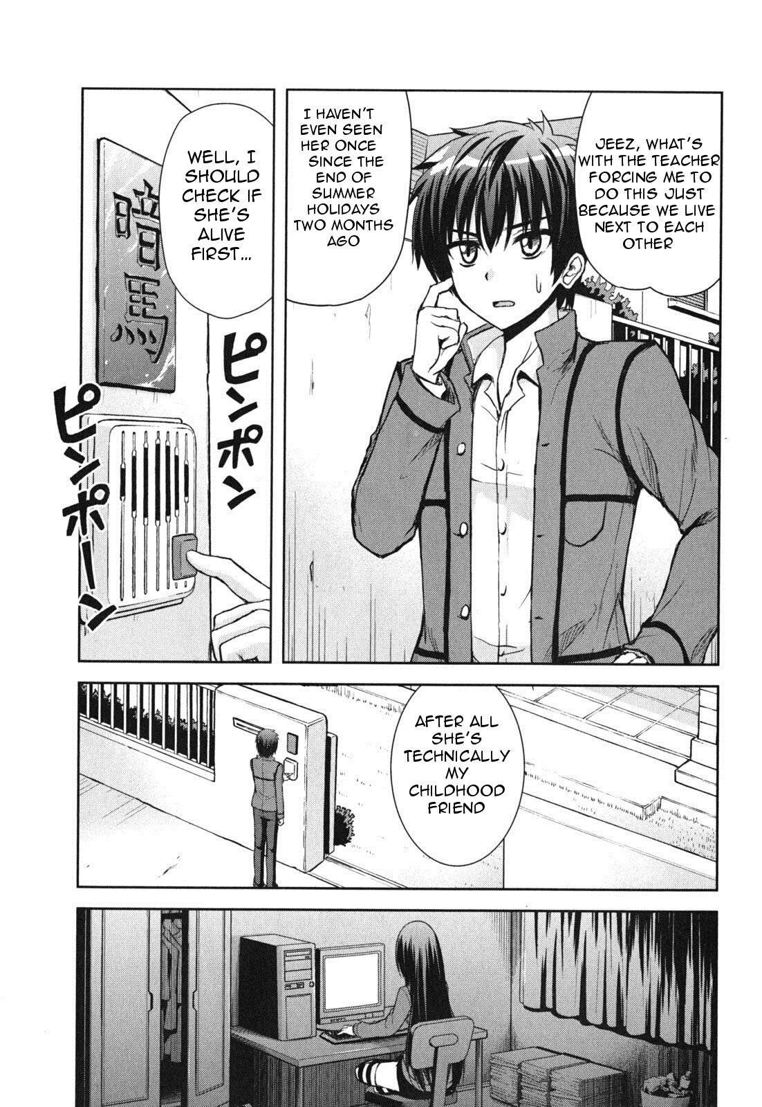 Noro Girl! Chapter 1 page 7 - Chapter 1: The Hikikomori of Curses and the Marionette