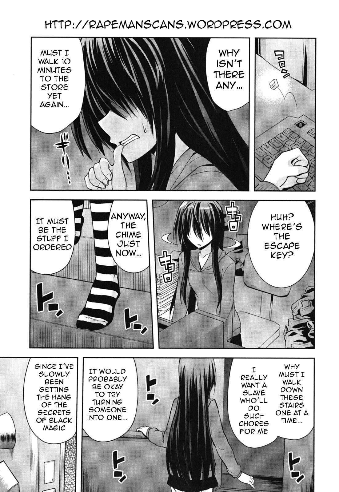 Noro Girl! Chapter 1 page 9 - Chapter 1: The Hikikomori of Curses and the Marionette