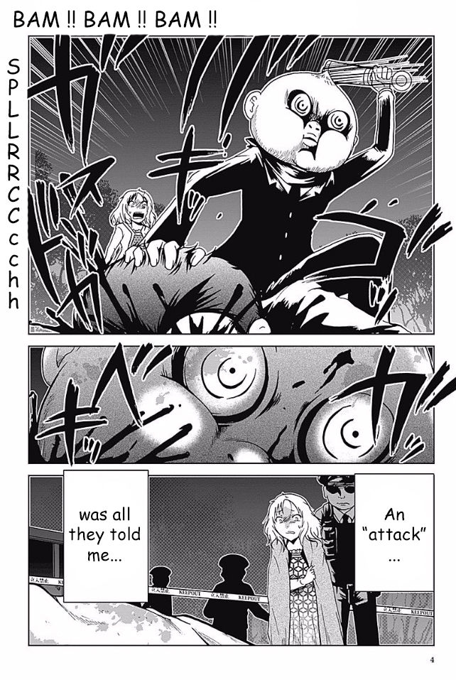Noroi Factory Chapter 1 page 7 - Chapter 1 : Curse 1 - Baby Head
