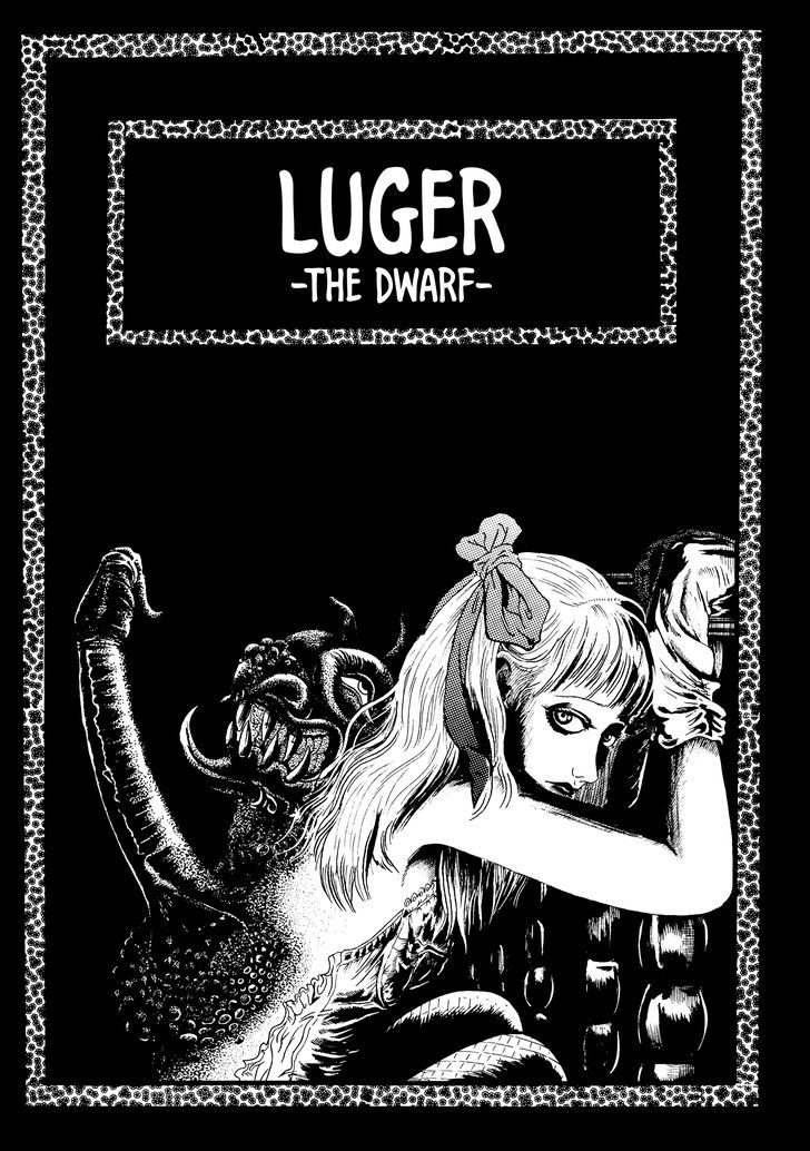 Noroi Michiru Shoki Kessakusen Chapter 1 page 1 - Chapter 1 : Luger -The Dwarf-