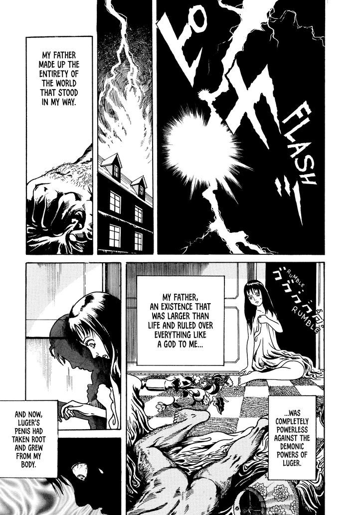 Noroi Michiru Shoki Kessakusen Chapter 1 page 11 - Chapter 1 : Luger -The Dwarf-