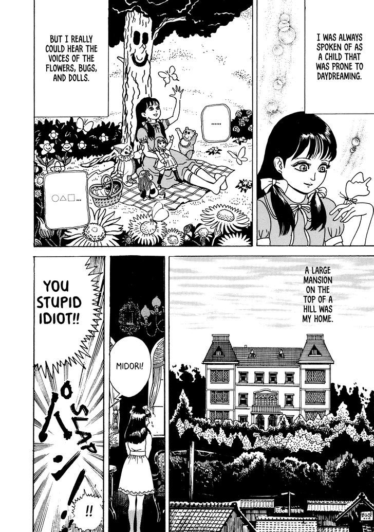 Noroi Michiru Shoki Kessakusen Chapter 1 page 2 - Chapter 1 : Luger -The Dwarf-