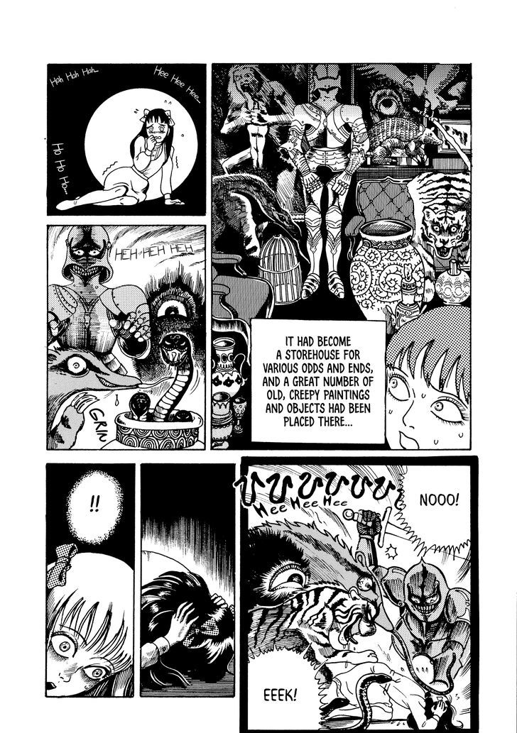 Noroi Michiru Shoki Kessakusen Chapter 1 page 4 - Chapter 1 : Luger -The Dwarf-