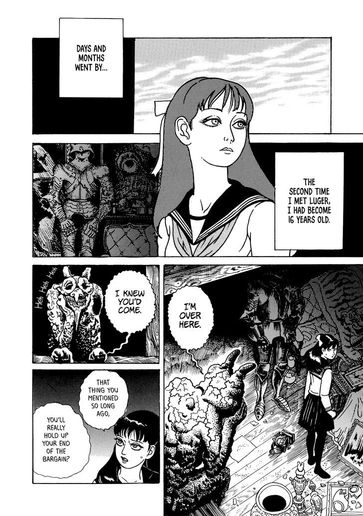 Noroi Michiru Shoki Kessakusen Chapter 1 page 6 - Chapter 1 : Luger -The Dwarf-