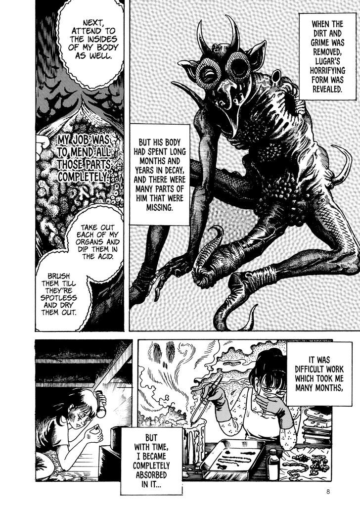 Noroi Michiru Shoki Kessakusen Chapter 1 page 8 - Chapter 1 : Luger -The Dwarf-