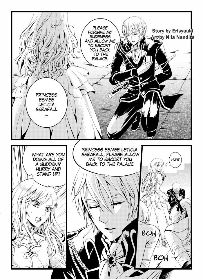 Norowareta Hime Chapter 1 page 10 - Chapter 1 : The Serafalls