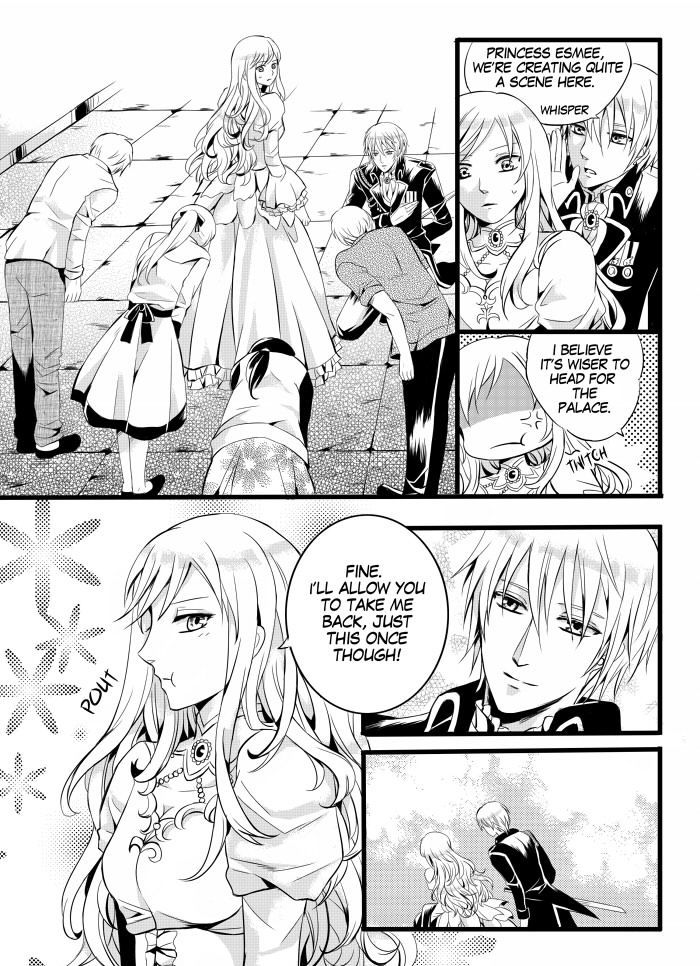 Norowareta Hime Chapter 1 page 11 - Chapter 1 : The Serafalls