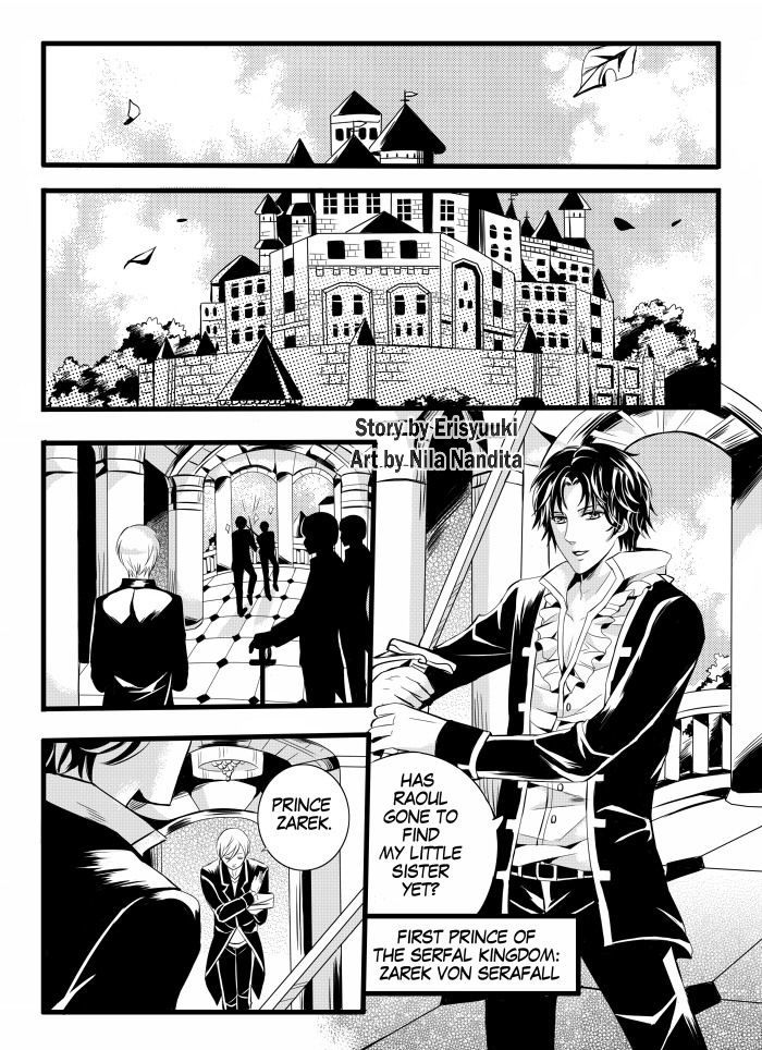 Norowareta Hime Chapter 1 page 12 - Chapter 1 : The Serafalls