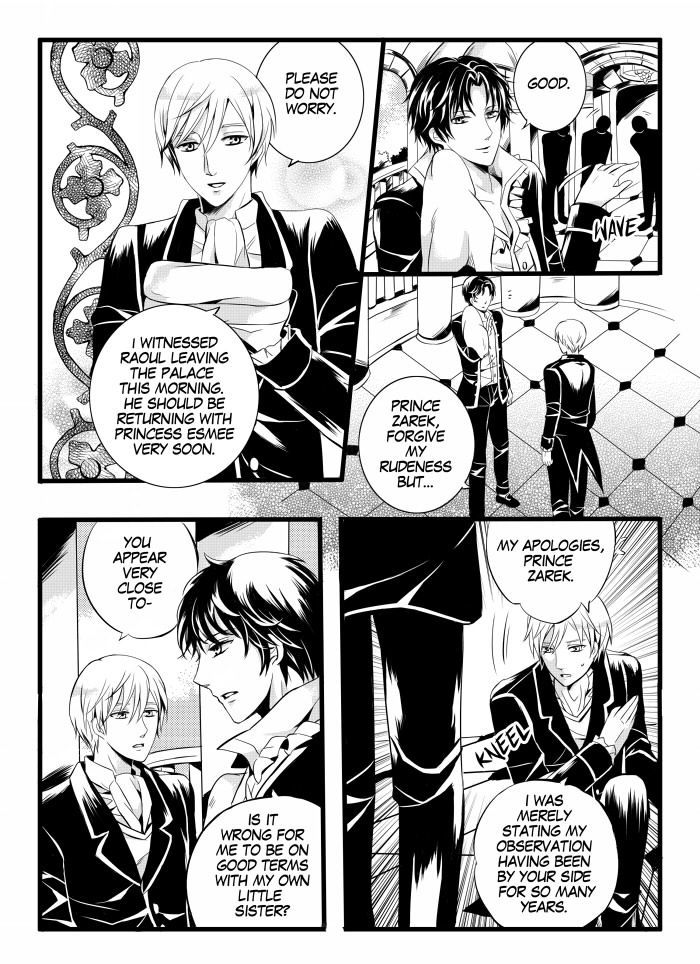Norowareta Hime Chapter 1 page 13 - Chapter 1 : The Serafalls