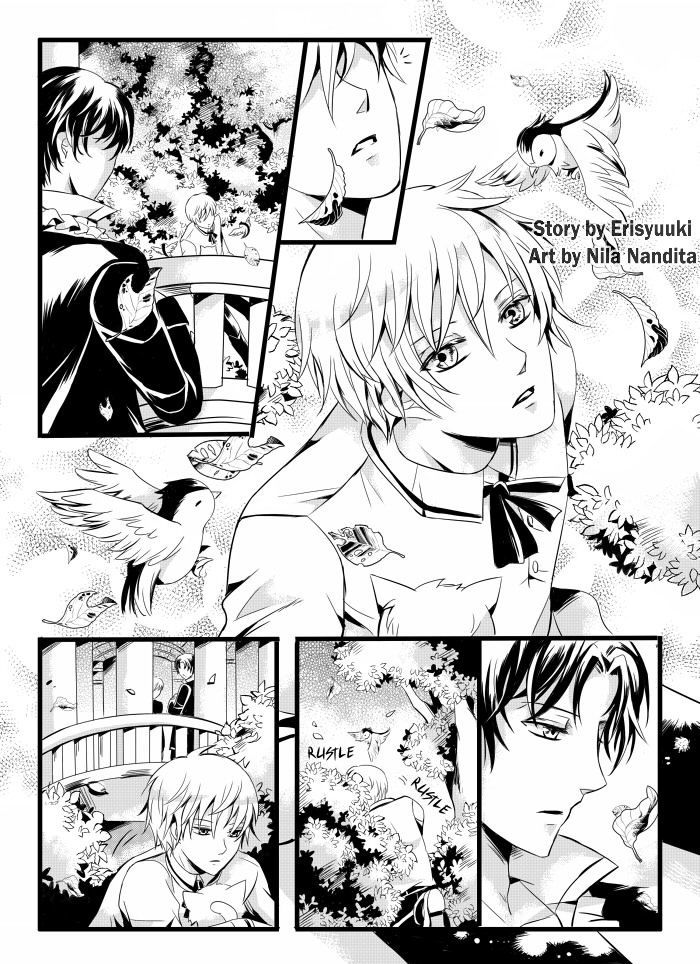 Norowareta Hime Chapter 1 page 15 - Chapter 1 : The Serafalls
