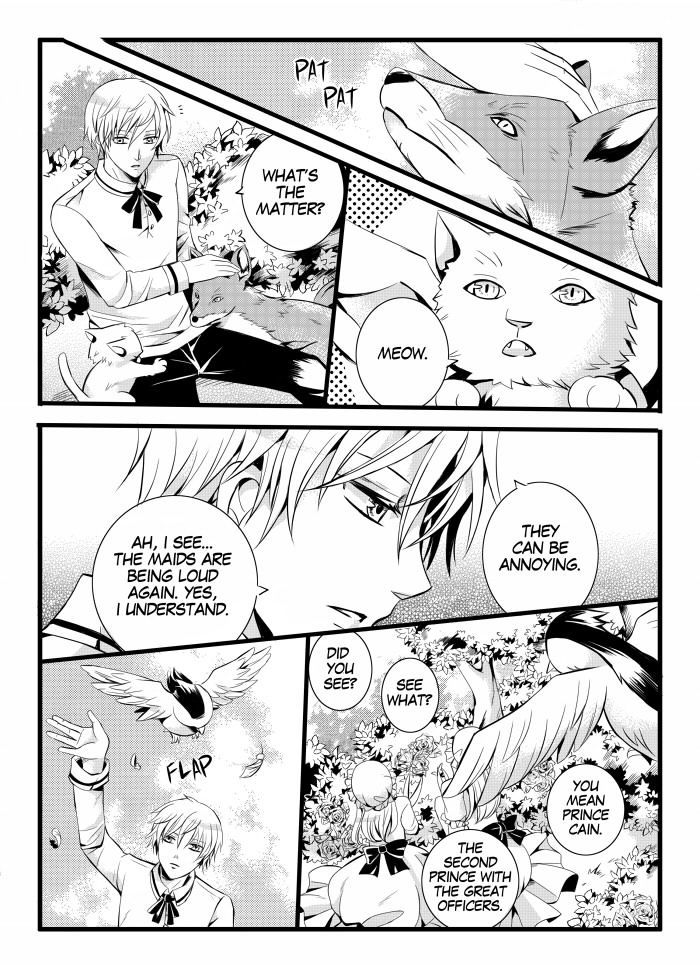 Norowareta Hime Chapter 1 page 16 - Chapter 1 : The Serafalls