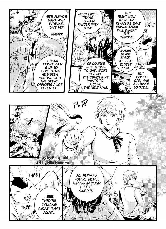Norowareta Hime Chapter 1 page 17 - Chapter 1 : The Serafalls