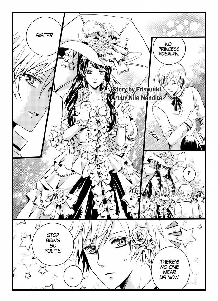 Norowareta Hime Chapter 1 page 18 - Chapter 1 : The Serafalls