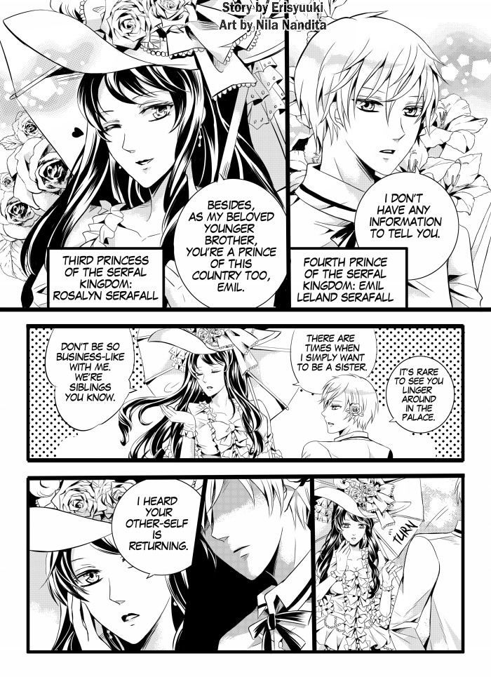 Norowareta Hime Chapter 1 page 19 - Chapter 1 : The Serafalls