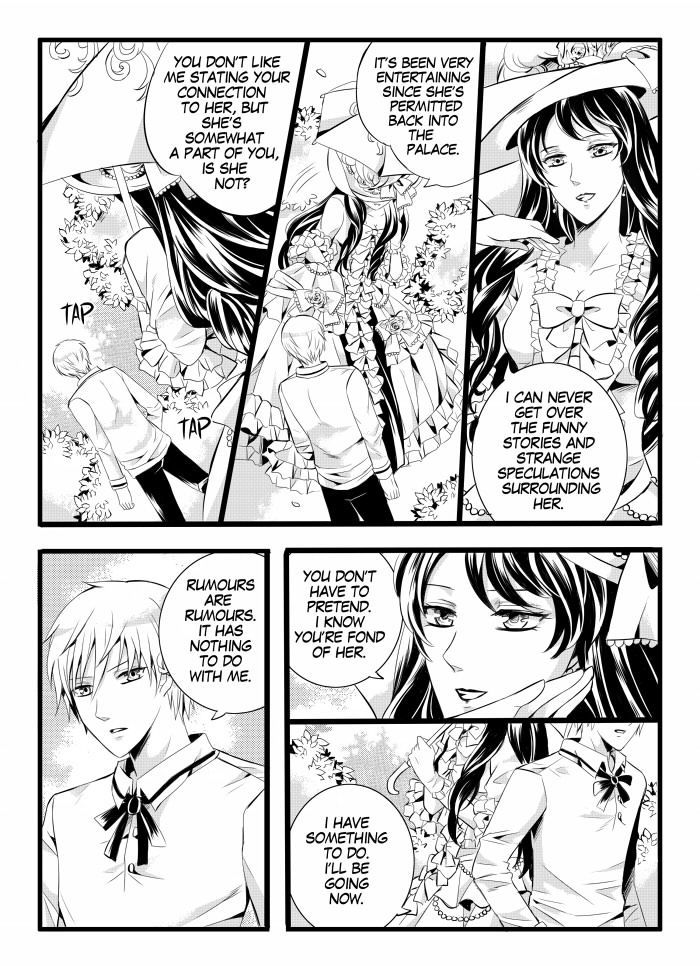 Norowareta Hime Chapter 1 page 20 - Chapter 1 : The Serafalls