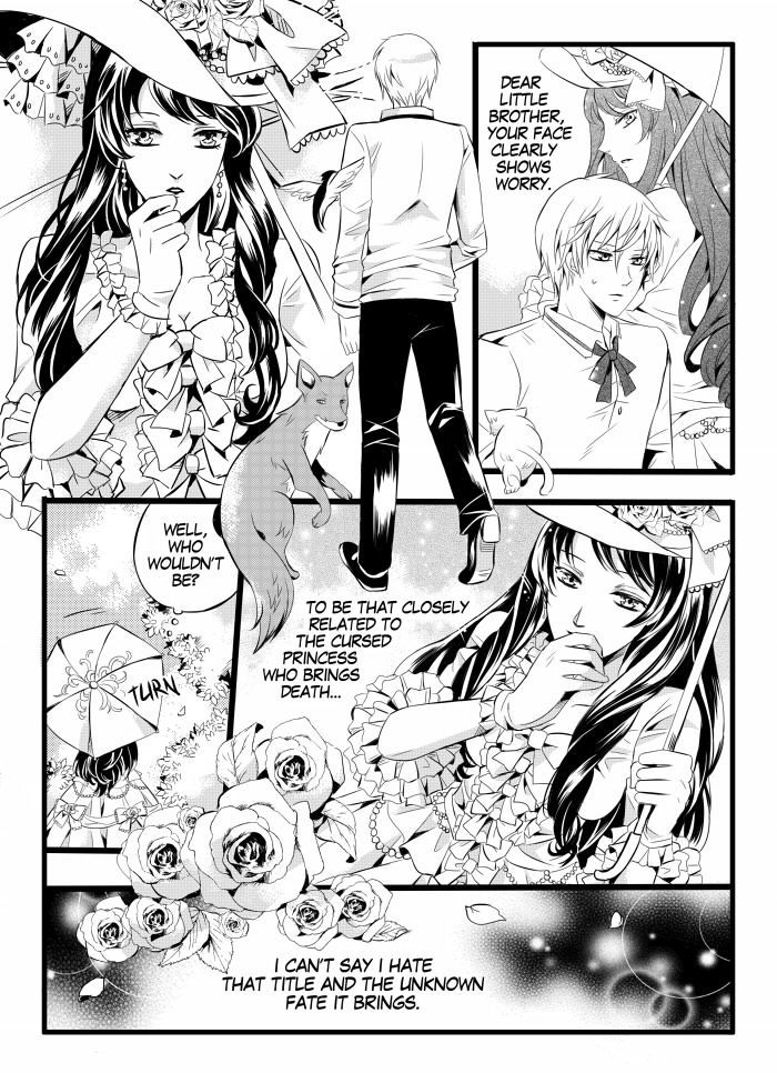 Norowareta Hime Chapter 1 page 21 - Chapter 1 : The Serafalls