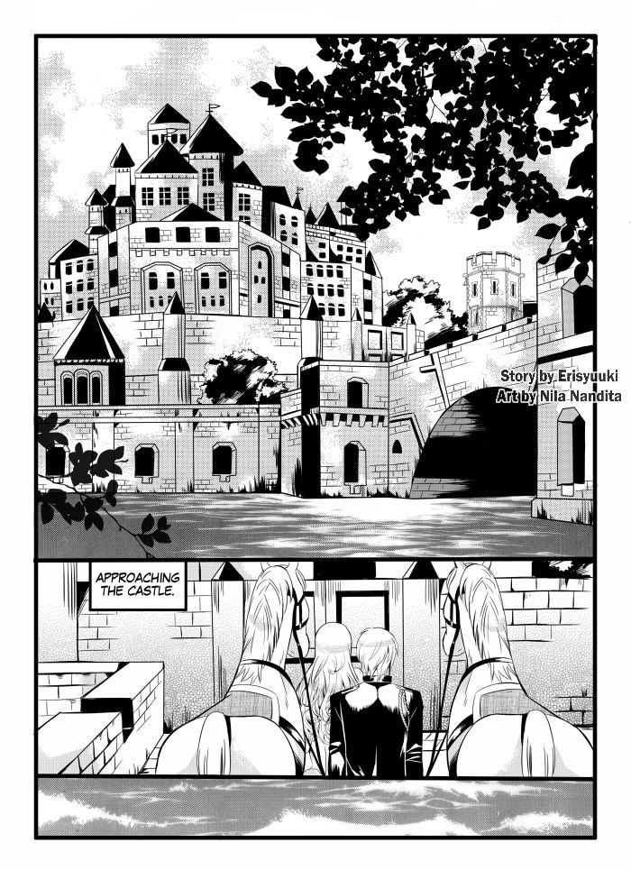 Norowareta Hime Chapter 1 page 22 - Chapter 1 : The Serafalls