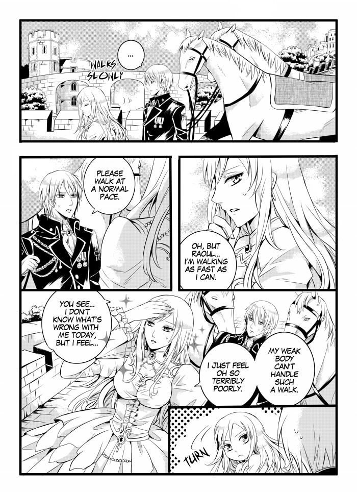 Norowareta Hime Chapter 1 page 23 - Chapter 1 : The Serafalls
