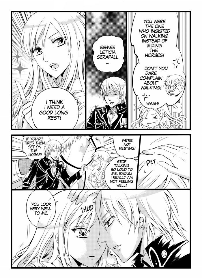 Norowareta Hime Chapter 1 page 24 - Chapter 1 : The Serafalls