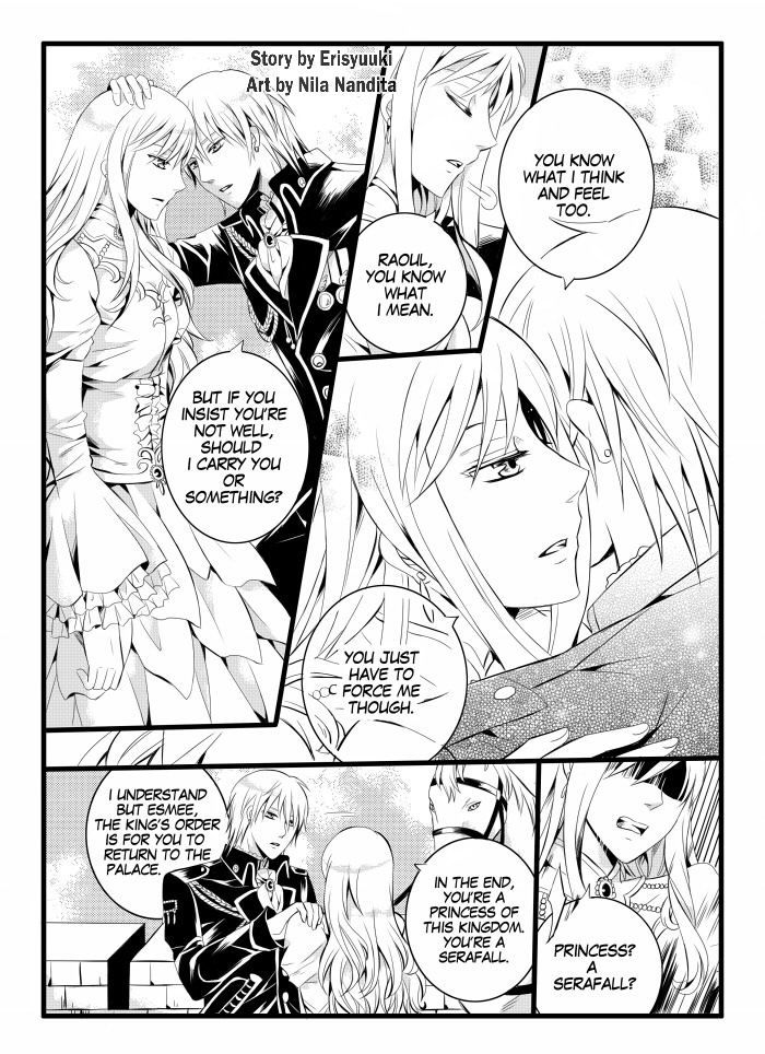 Norowareta Hime Chapter 1 page 25 - Chapter 1 : The Serafalls