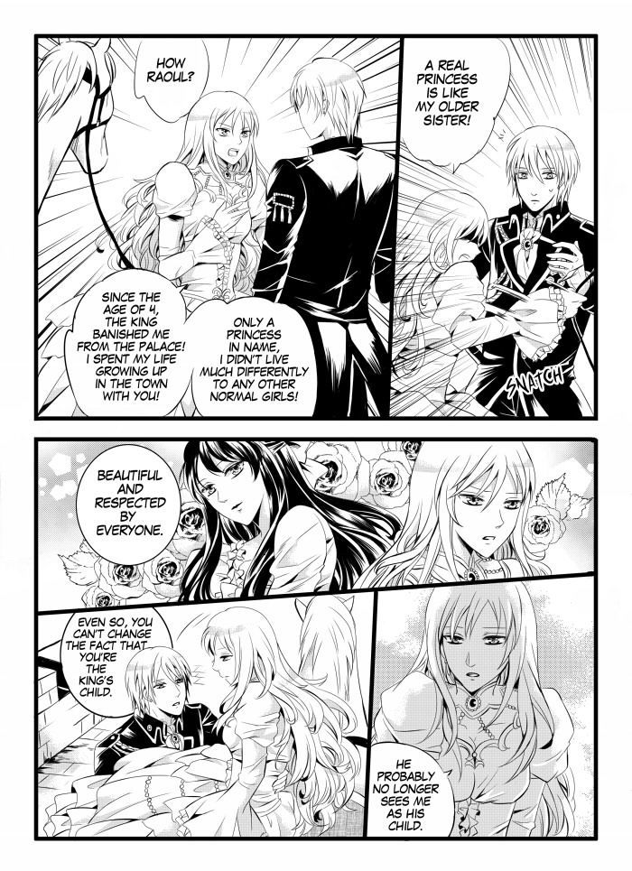 Norowareta Hime Chapter 1 page 26 - Chapter 1 : The Serafalls