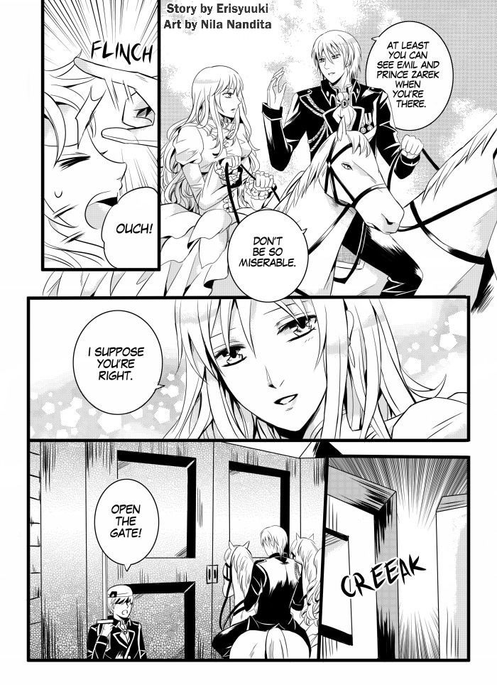 Norowareta Hime Chapter 1 page 27 - Chapter 1 : The Serafalls