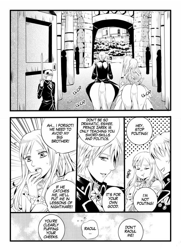 Norowareta Hime Chapter 1 page 28 - Chapter 1 : The Serafalls